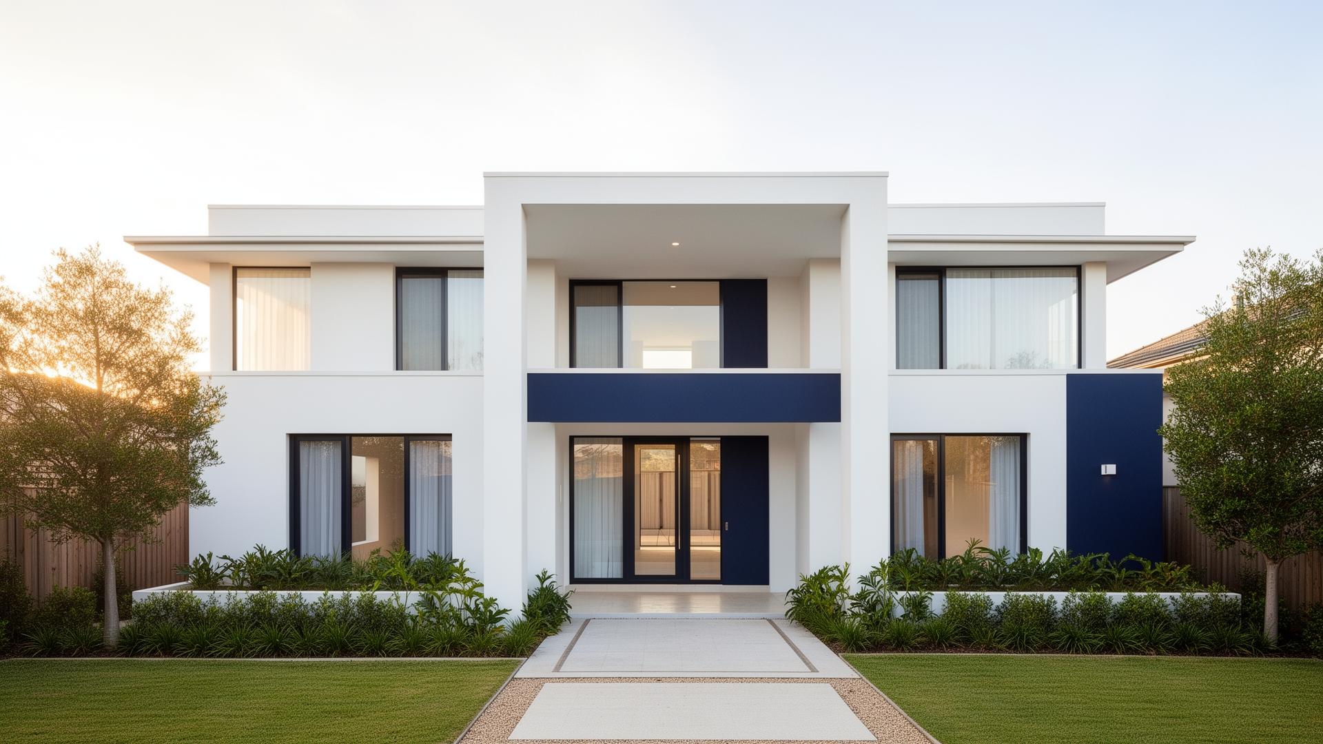 Premium Australian home painted by VR Painting